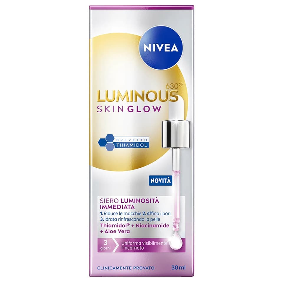 Siero Luminosità Immediata Luminous630 Skinglow