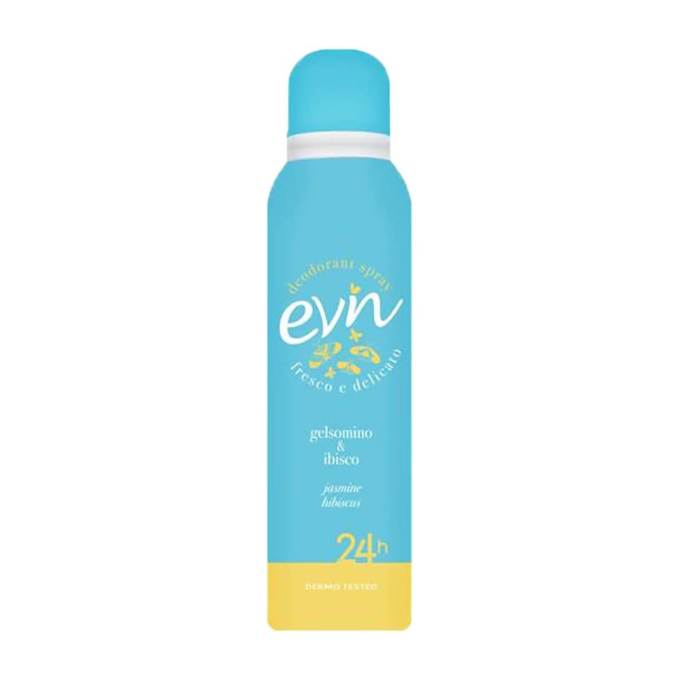 Deodorante Spray Gelsomino E Ibisco