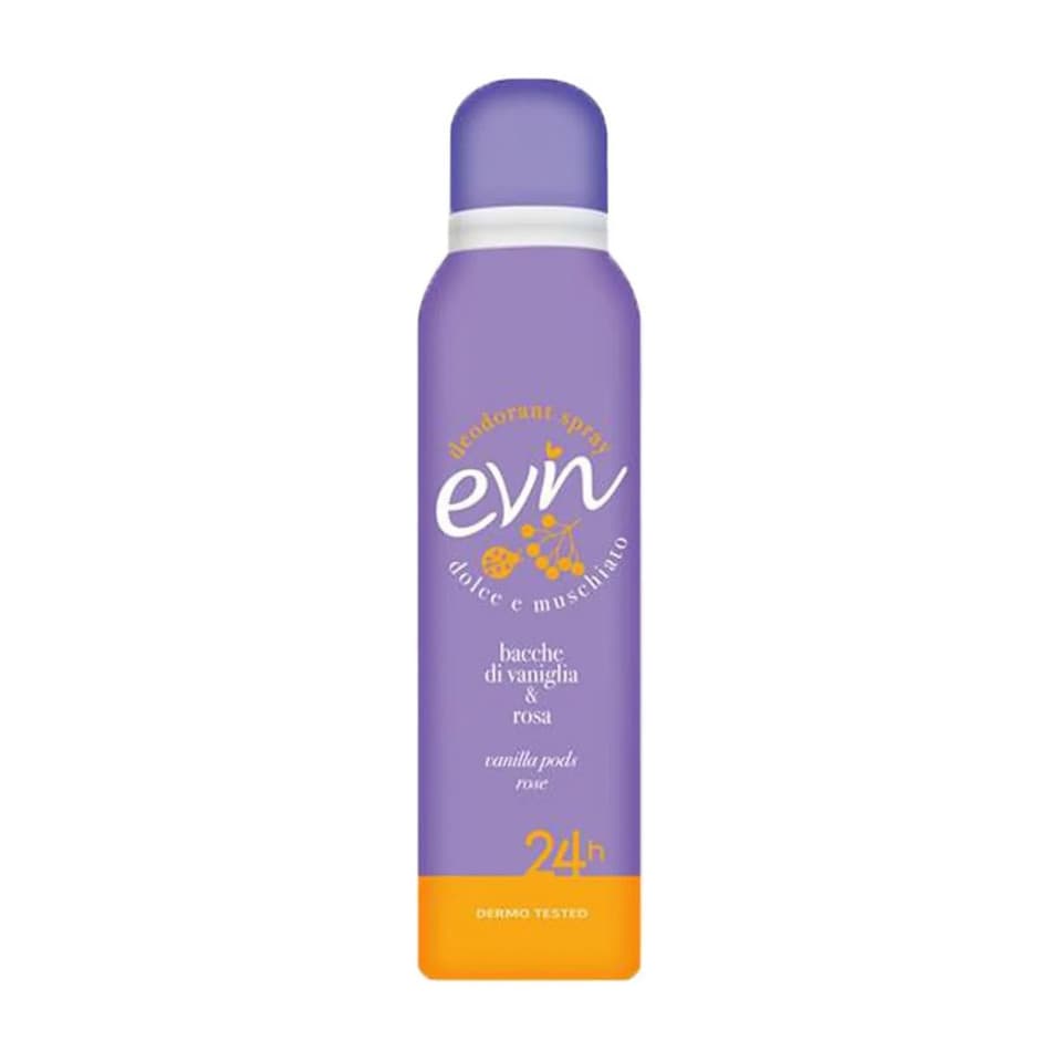 Deodorante Spray Bacche Di Vaniglia E Rosa