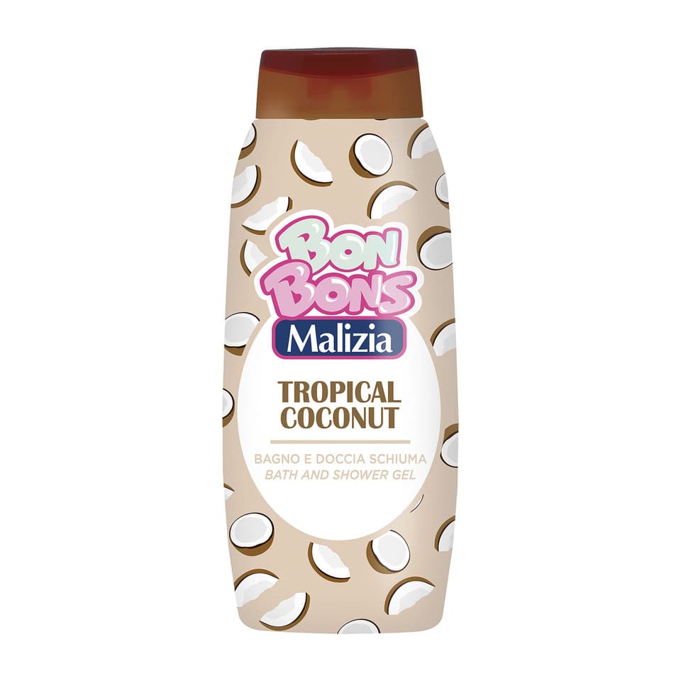 Bagno E Doccia Schiuma Tropical Coconut