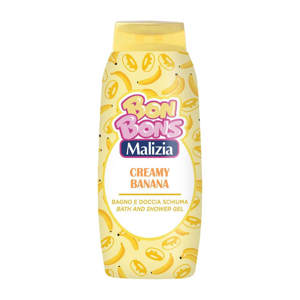 Bagno E Doccia Schiuma Creamy Banana