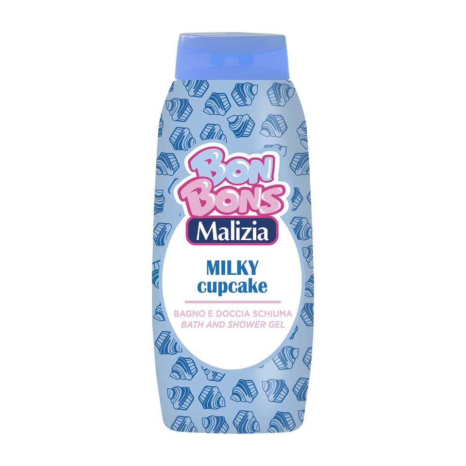 Bagno E Doccia Schiuma Milky Cupcake