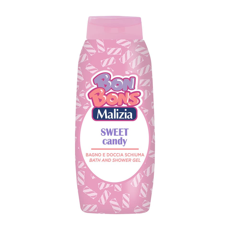 Bagno E Doccia Schiuma Sweet Candy