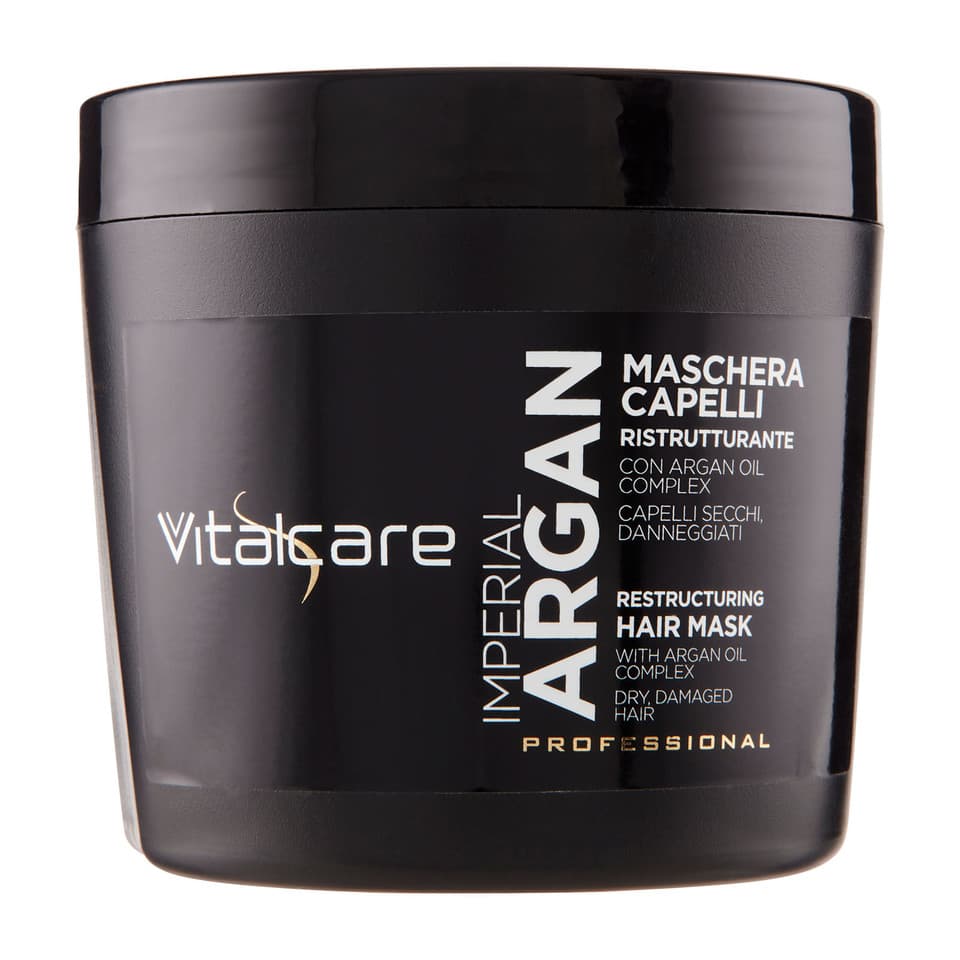 Imperial Argan Maschera Capelli Ristrutturante
