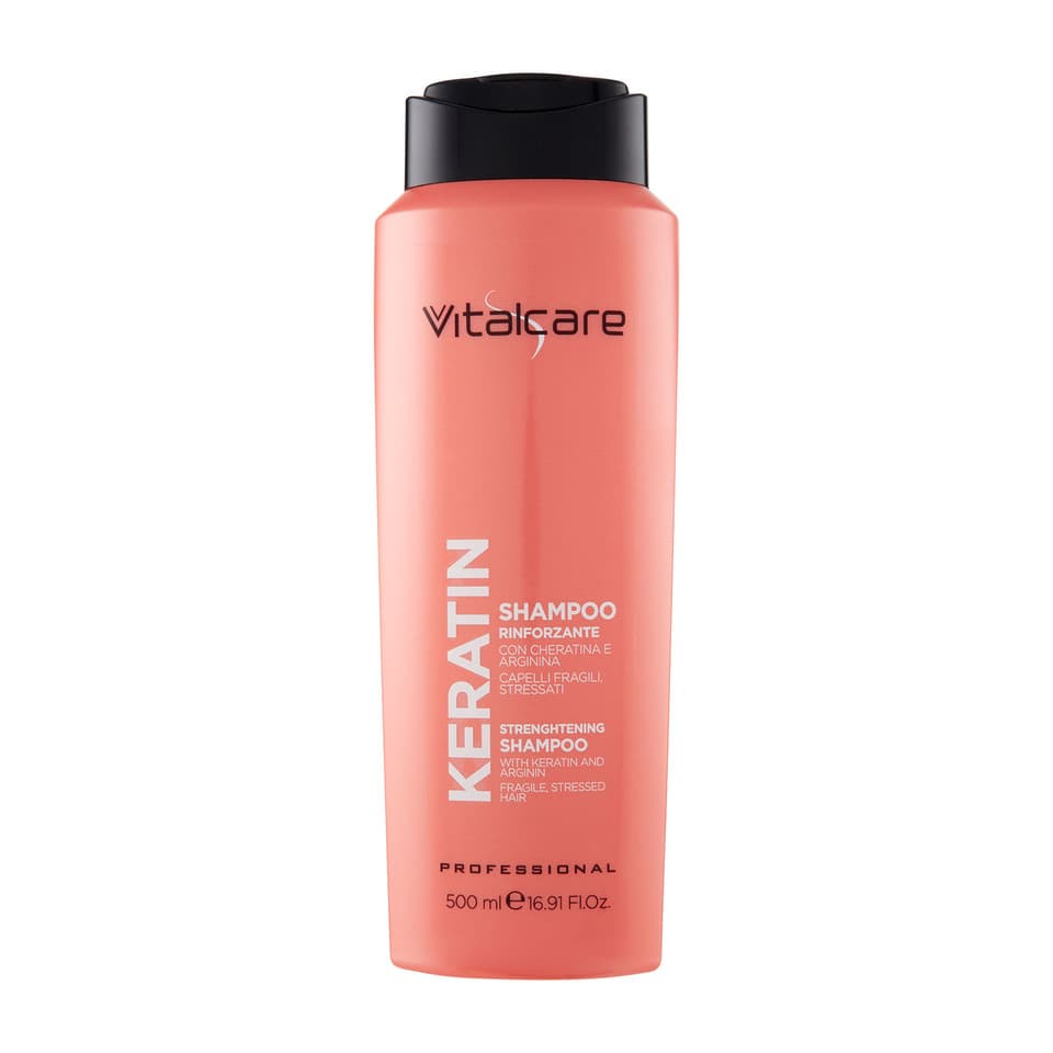 Keratin Shampoo Rinforzante