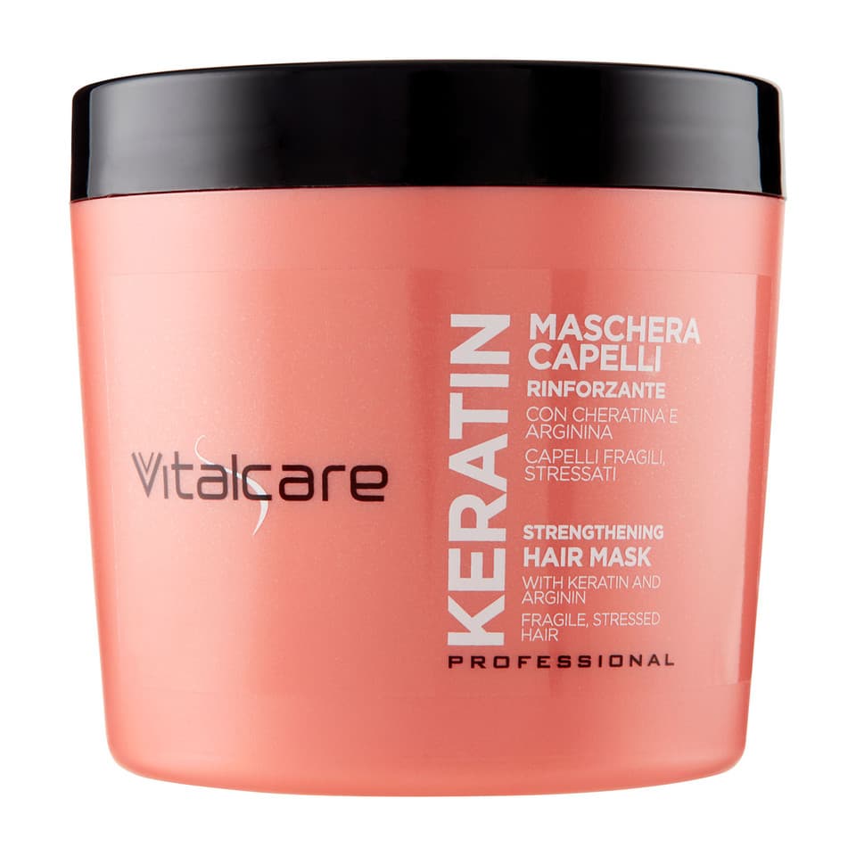 Keratin Maschera Capelli Rinforzante