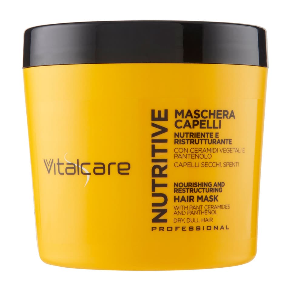 Nutritive Maschera Capelli Nutriente E Ristrutturante