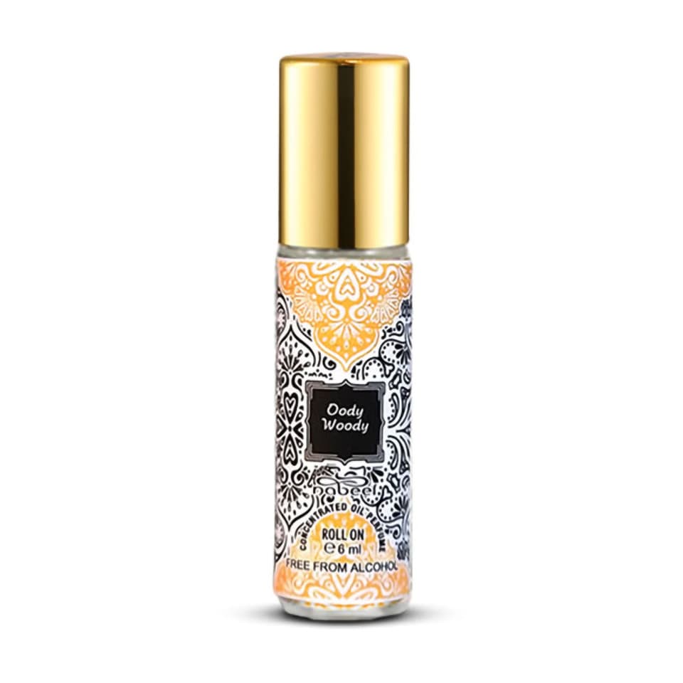 Oody Woody - Roll On Oil Perfume