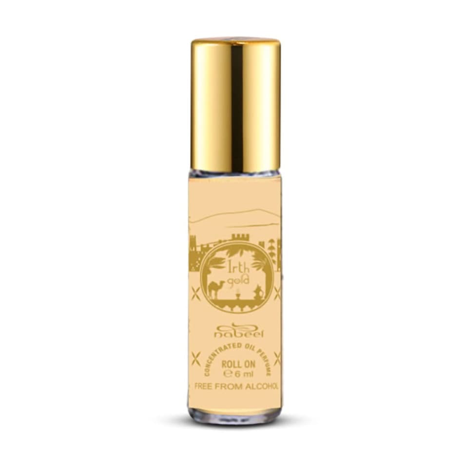 Irth Gold - Roll On Oil Perfume