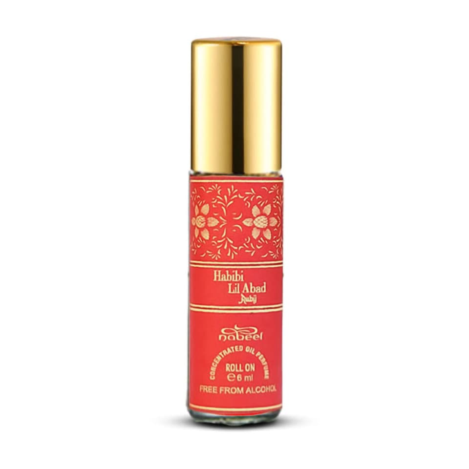 Habibi Lil Abad Ruby - Roll On Oil Perfume