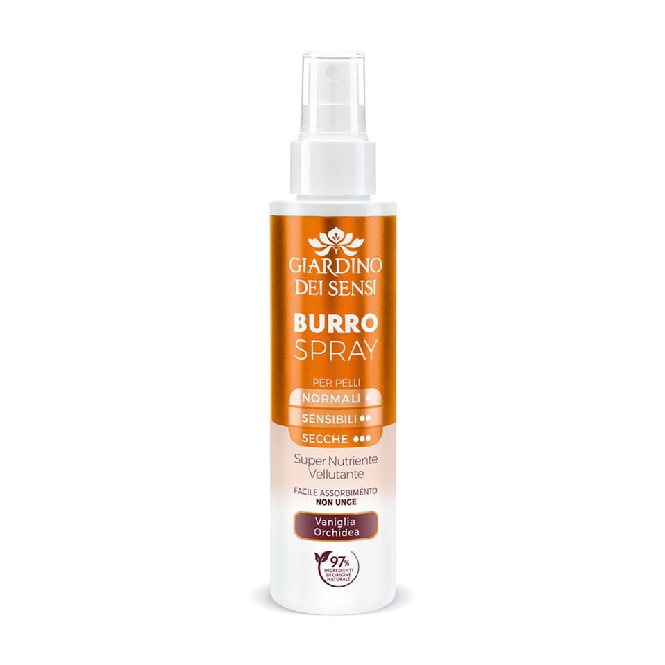 Burro Spray Vaniglia E Orchidea