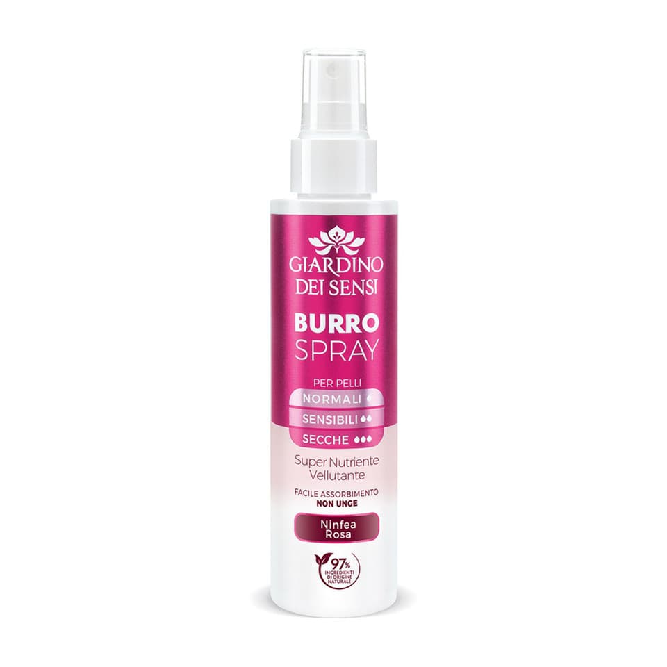 Burro Spray Ninfea Rosa