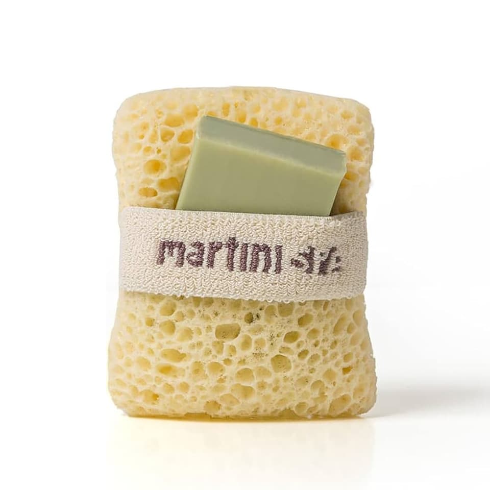 Guanto Esfoliante Per Sapone Spugna Morbido E Resistente