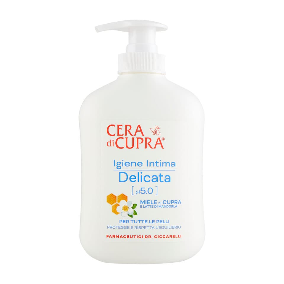 Detergente Intimo Delicato Ph 5.0 Per Igiene Femminile