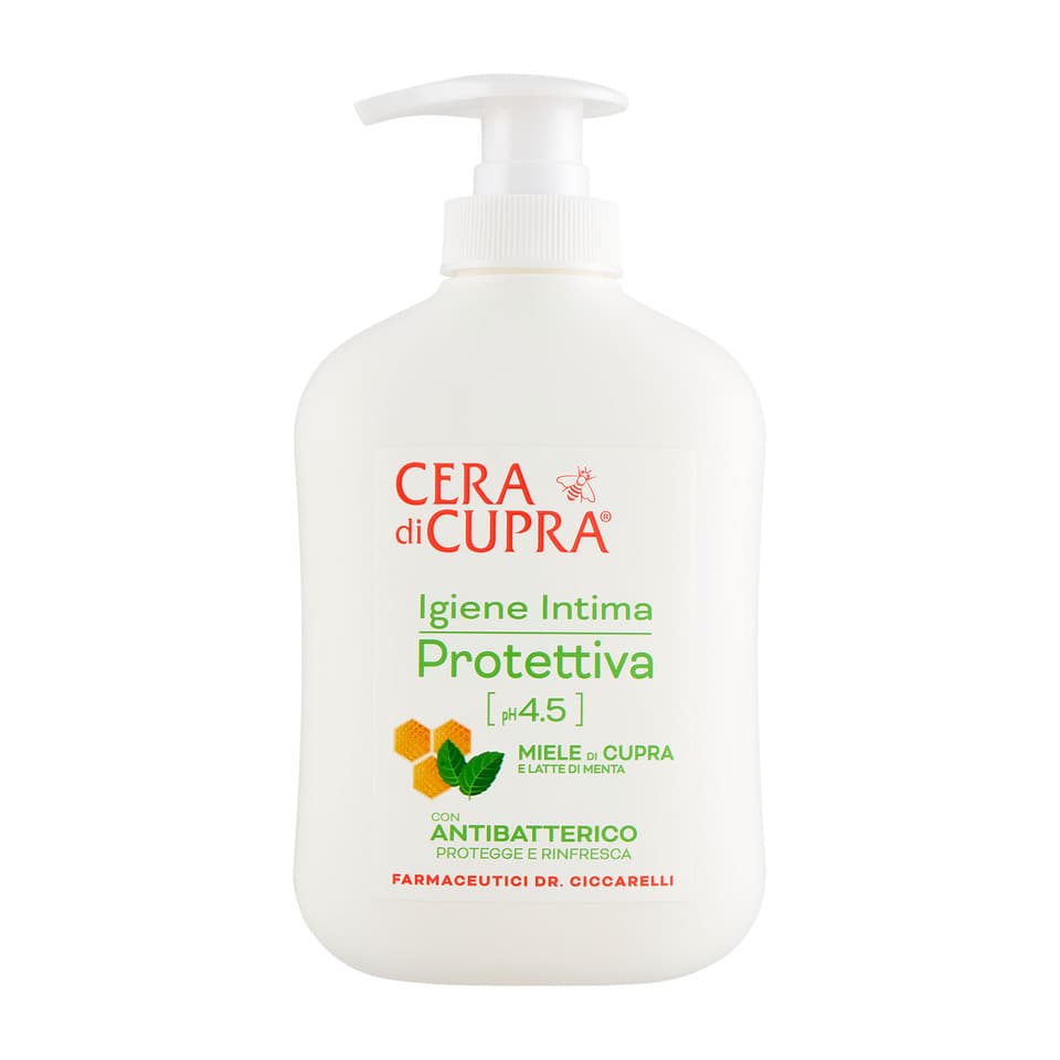 Detergente Intimo Protettivo Ph 4.5 Con Propolis E Miele
