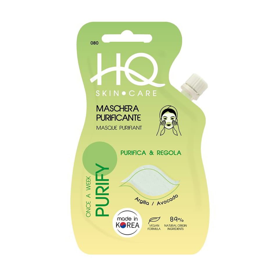 Maschera Purificante Purify Idratante Per Tutti I Tipi Di Pelle