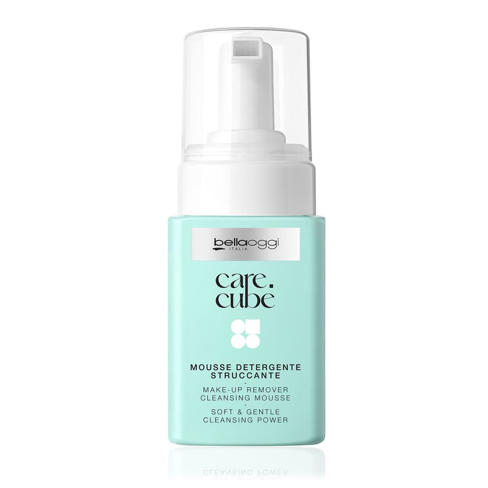 Care Cube - Mousse Detergente Struccante Viso