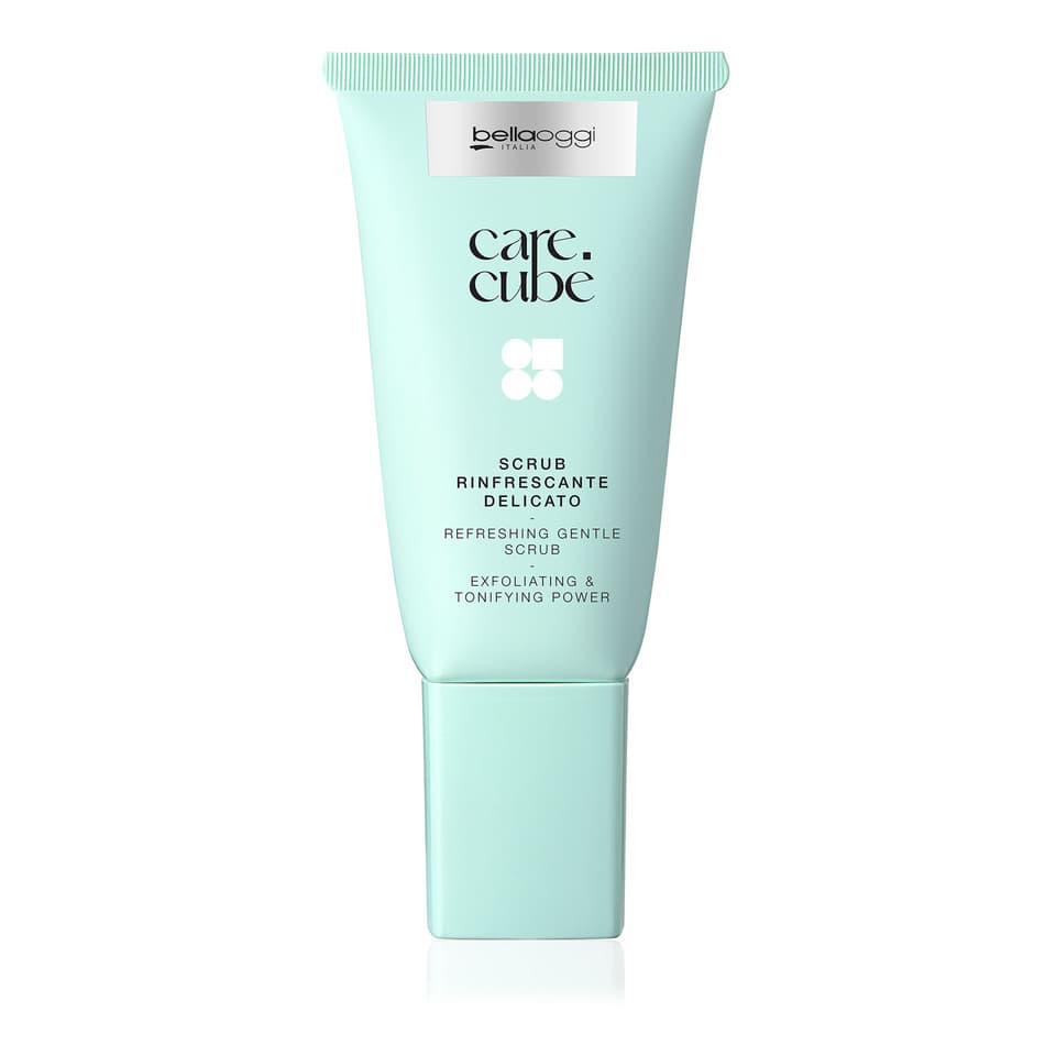 Care Cube - Scrub Viso Rinfrescante Delicato