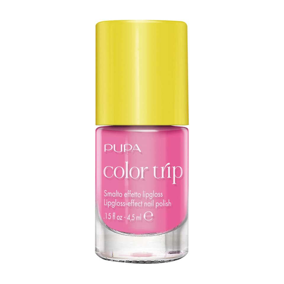 Color Trip Lipgloss Effect Nail Polish
