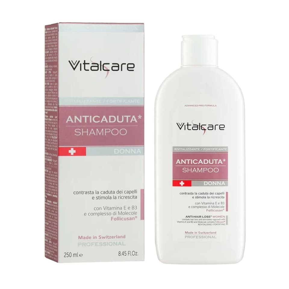 Shampoo Anticaduta Donna Rivitalizzante Fortificante