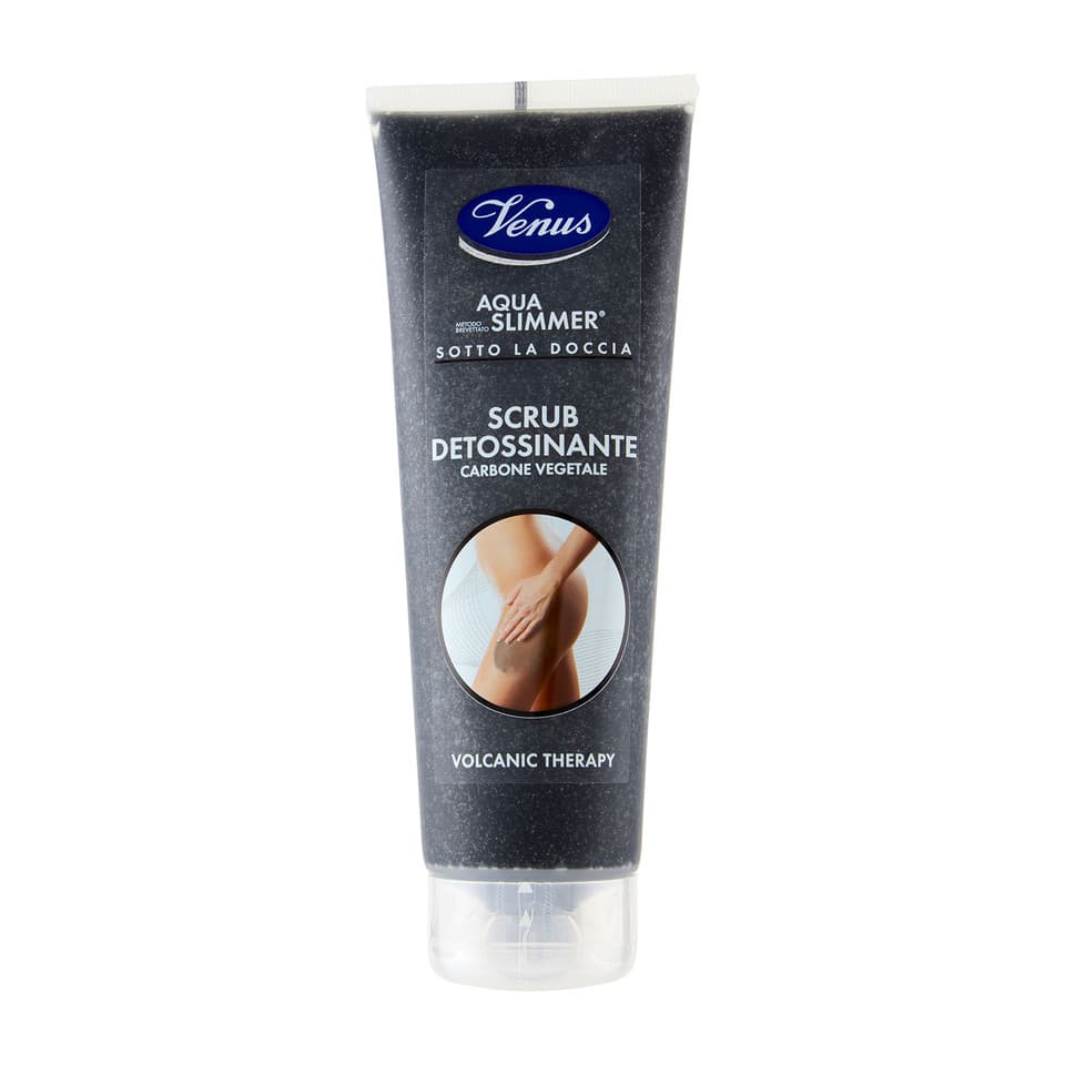 Aqua Slimmer Sotto La Doccia Scrub Detossinante Carbone Vegetale