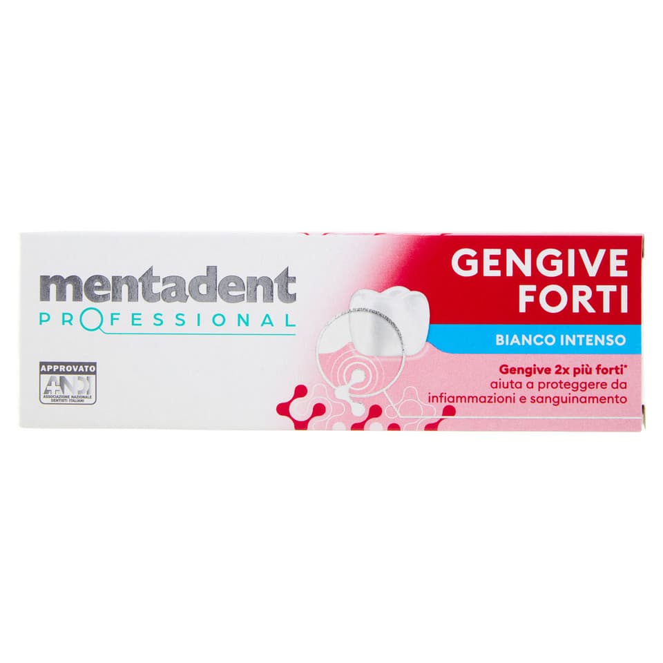 Dentifricio Professional Gengive Forti Bianco Intenso