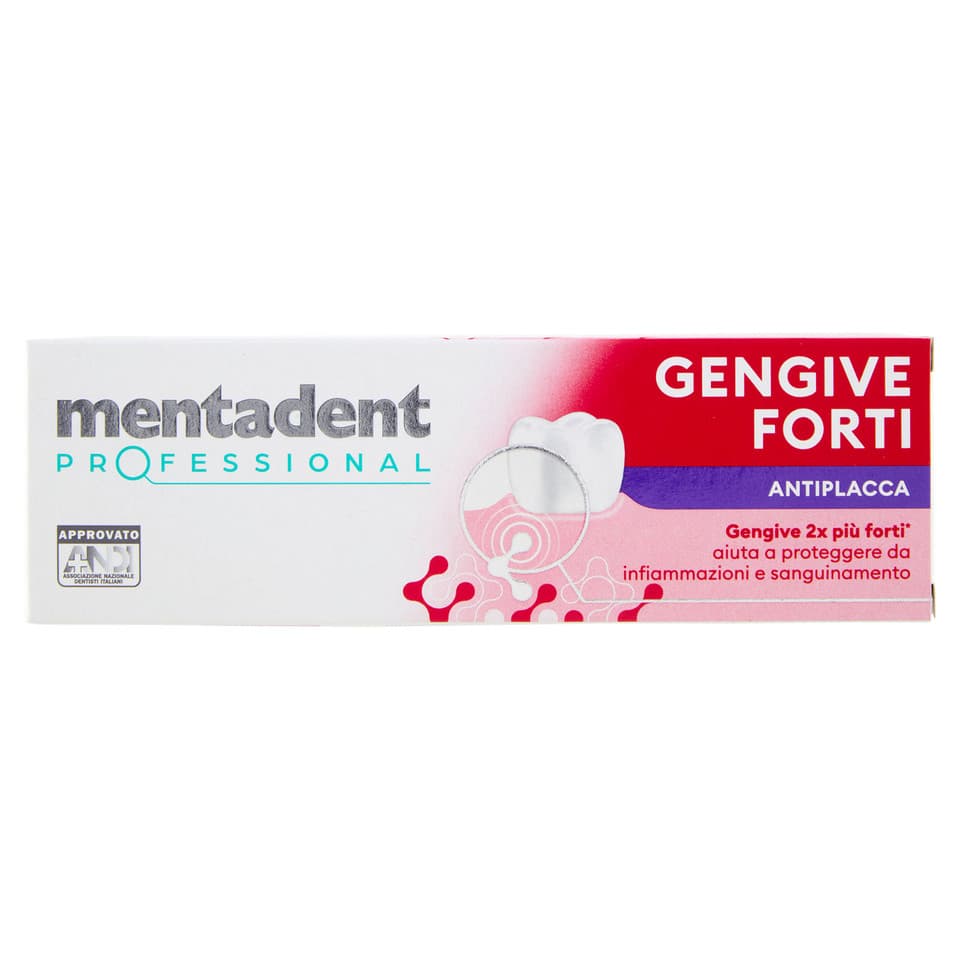 Dentifricio Professional Gengive Forti Antiplacca