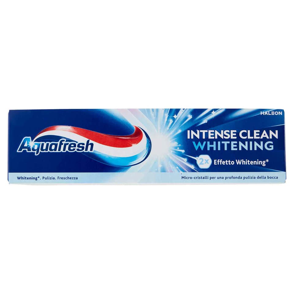 Dentifricio Intense Clean Whitening