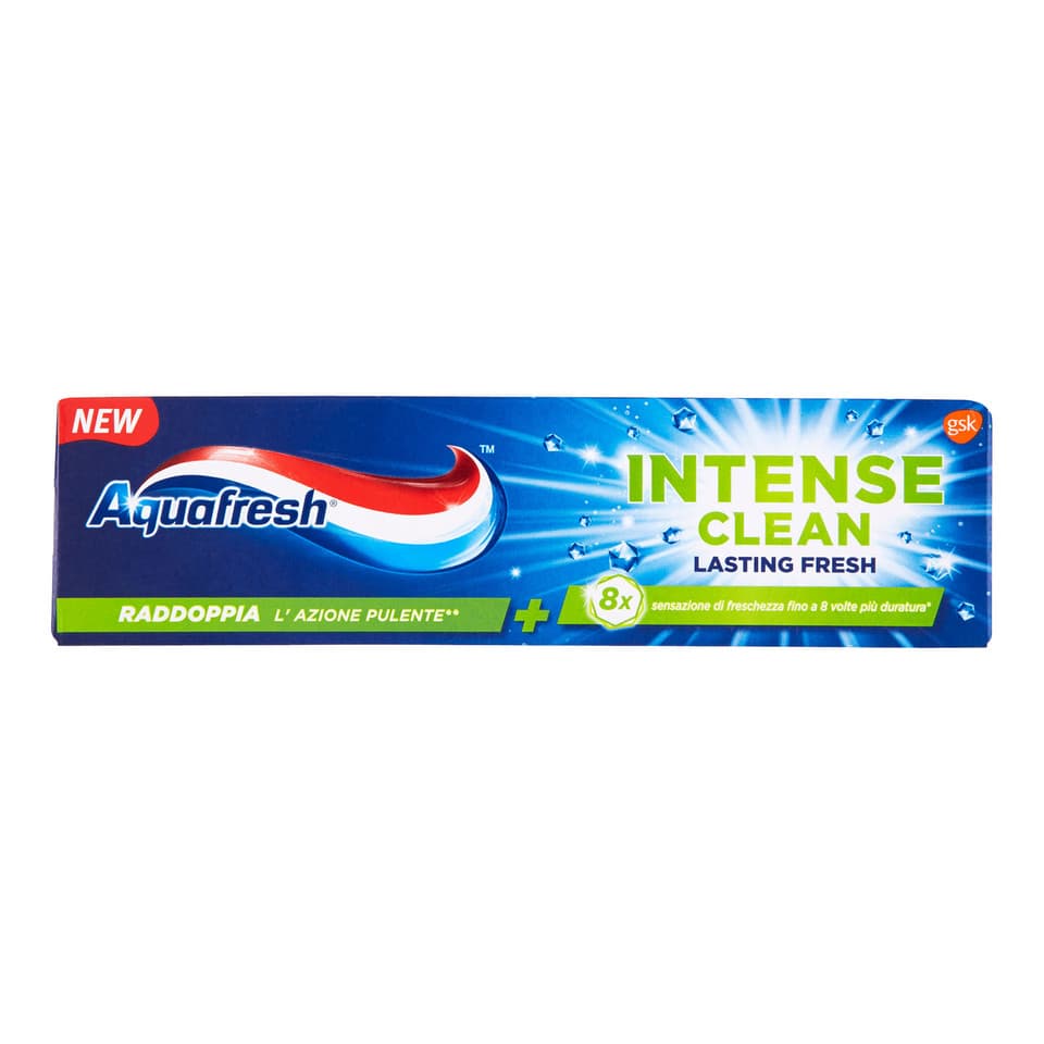 Dentifricio Intense Clean Lasting Fresh