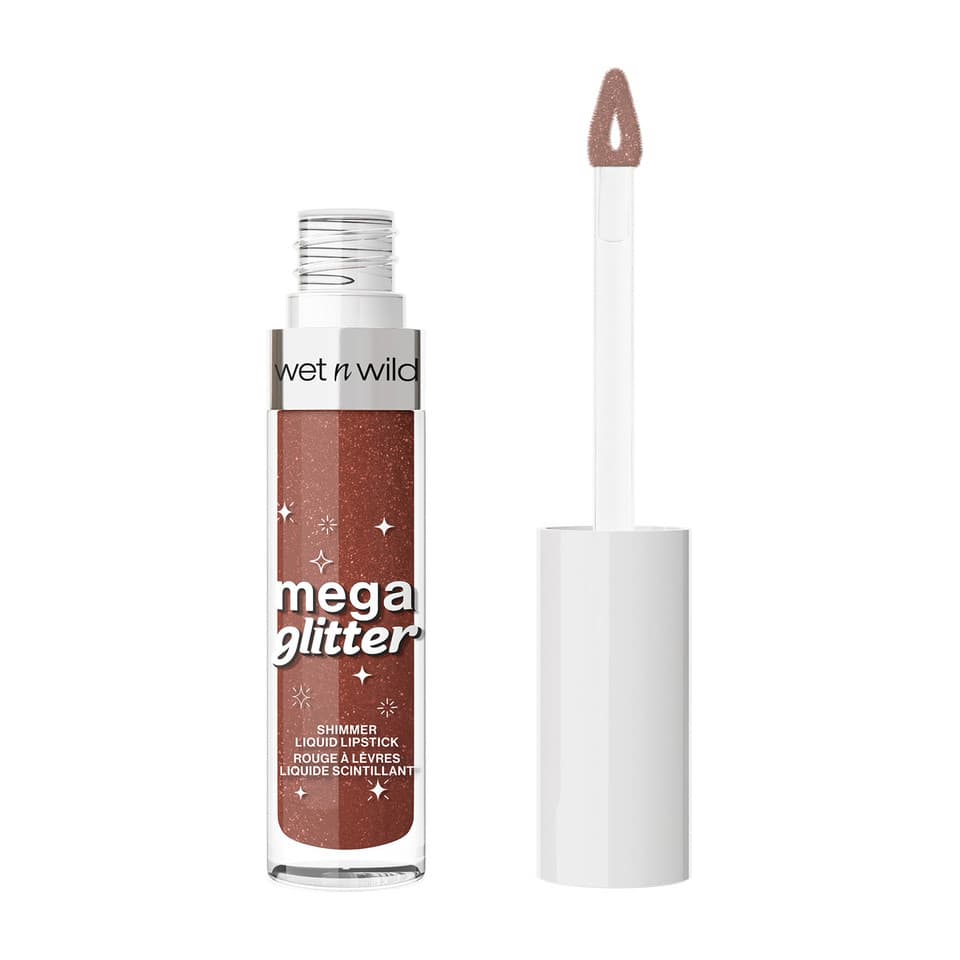 Mega Glitter Shimmer Liquid Lipstick