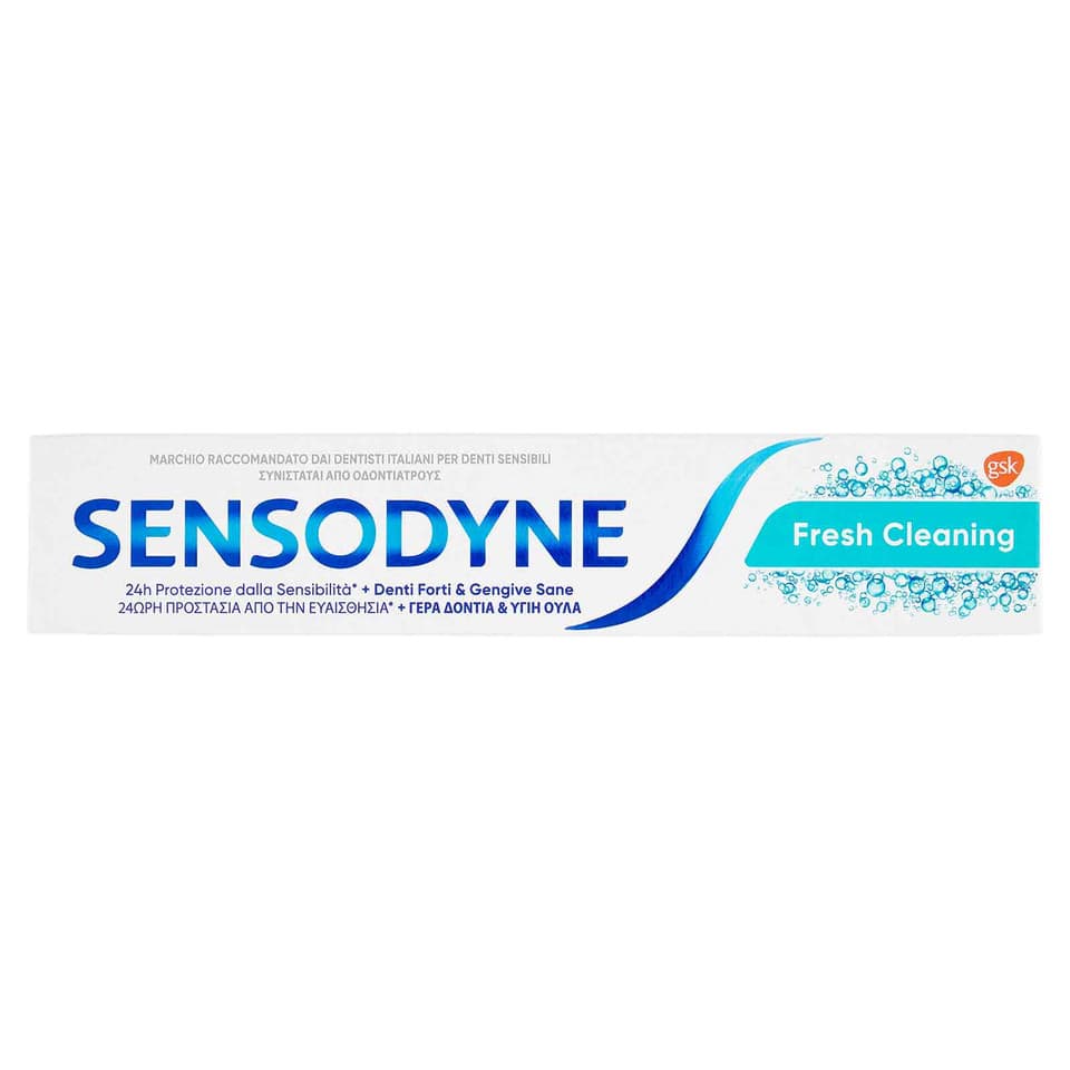 Dentifricio Fresh Cleaning Per Denti Sensibili