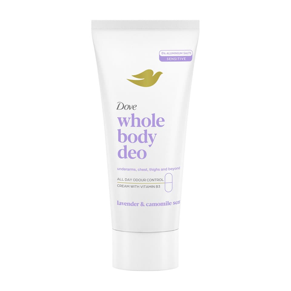Whole Body Deo - Deodorante In Crema Lavanda E Camomilla