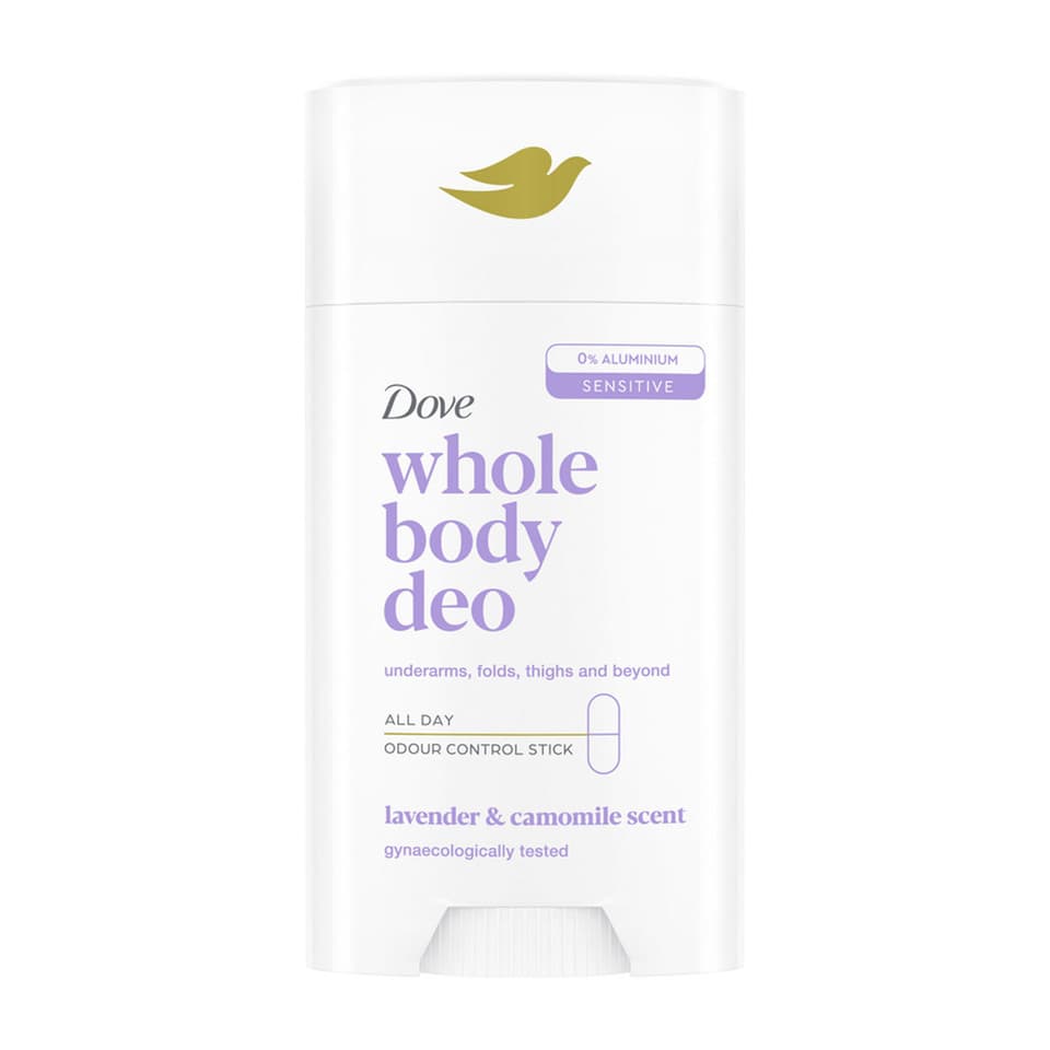 Whole Body Deo - Deodorante Stick Lavanda E Camomilla
