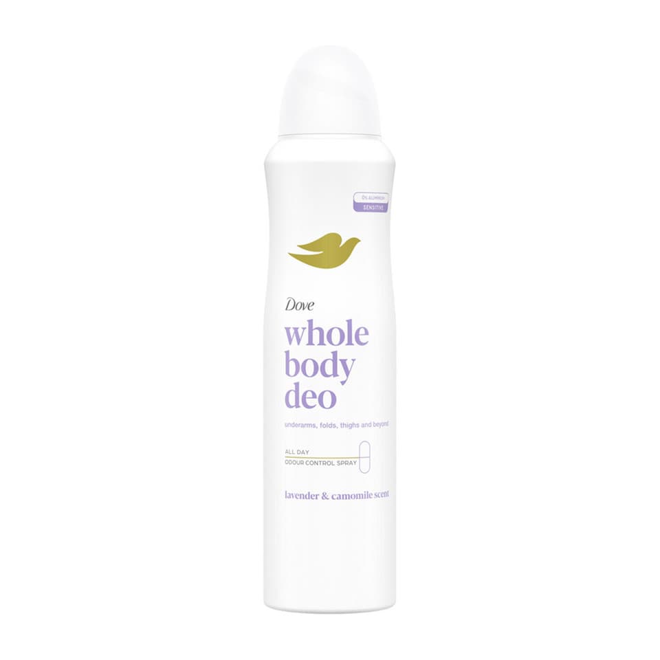Whole Body Deo - Deodorante Spray Lavanda E Camomilla