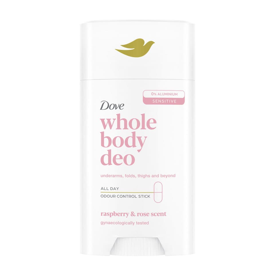 Whole Body Deo - Deodorante Stick Lampone E Rosa