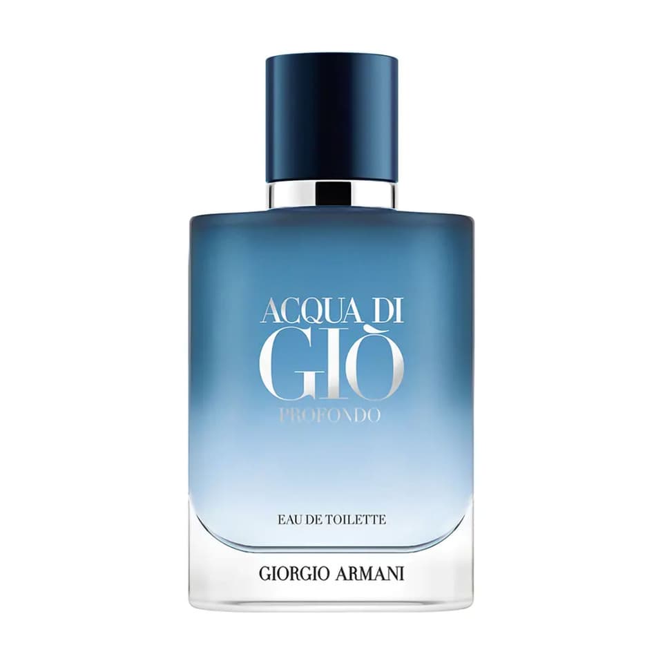 Acqua Di Giò Pour Homme Profondo - Eau The Toilette