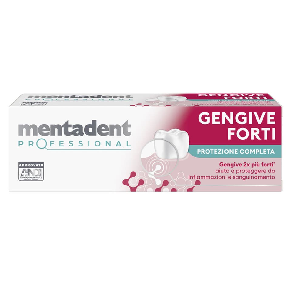 Dentifricio Gengive Forti Protezione Completa