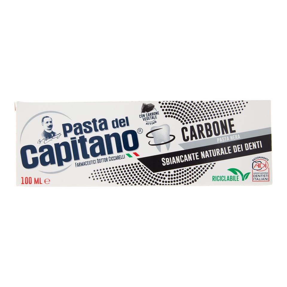 Dentifricio Carbone Sbiancante