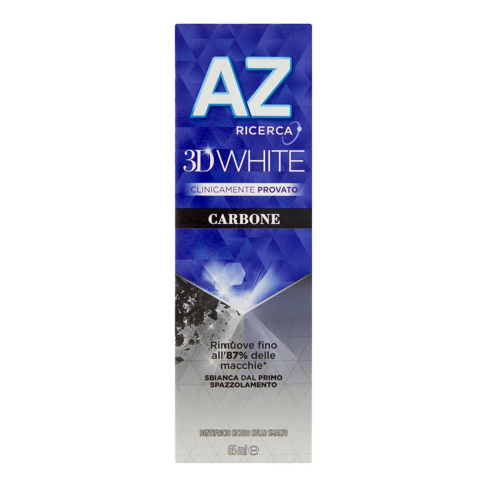 Dentifricio 3d White Carbone