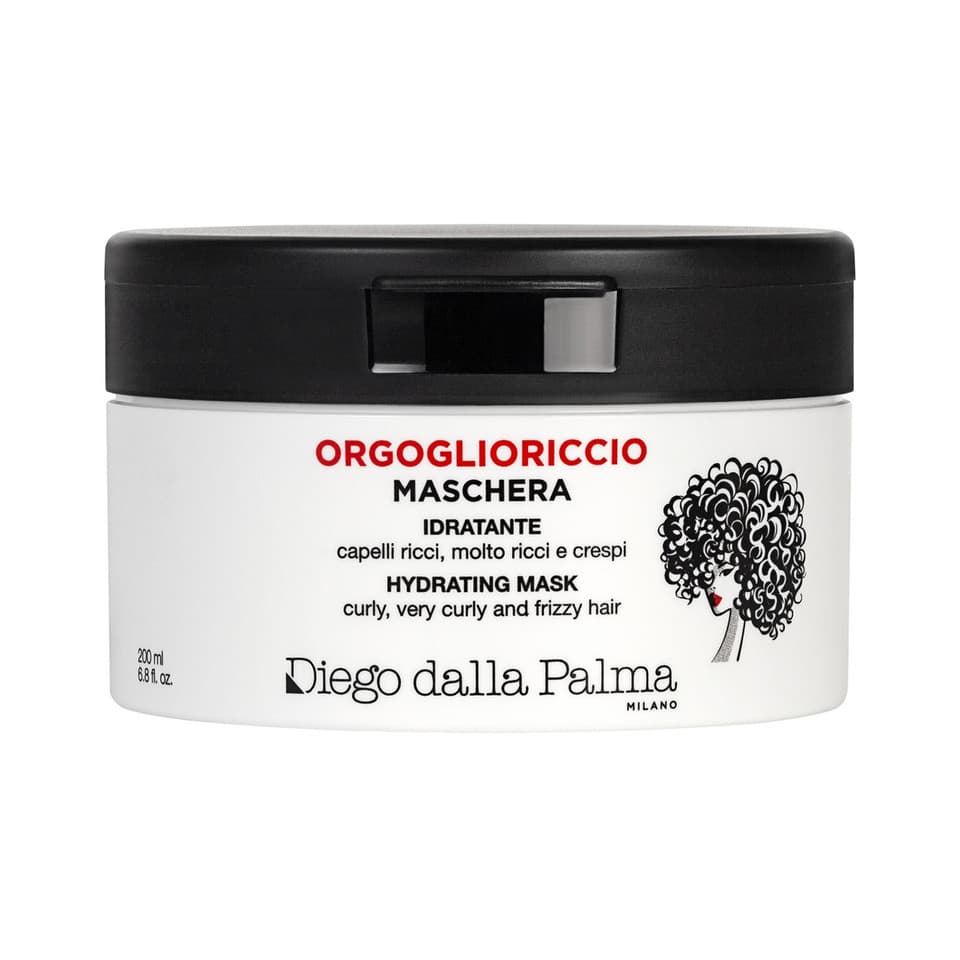 Orgoglio Riccio Maschera Idratante