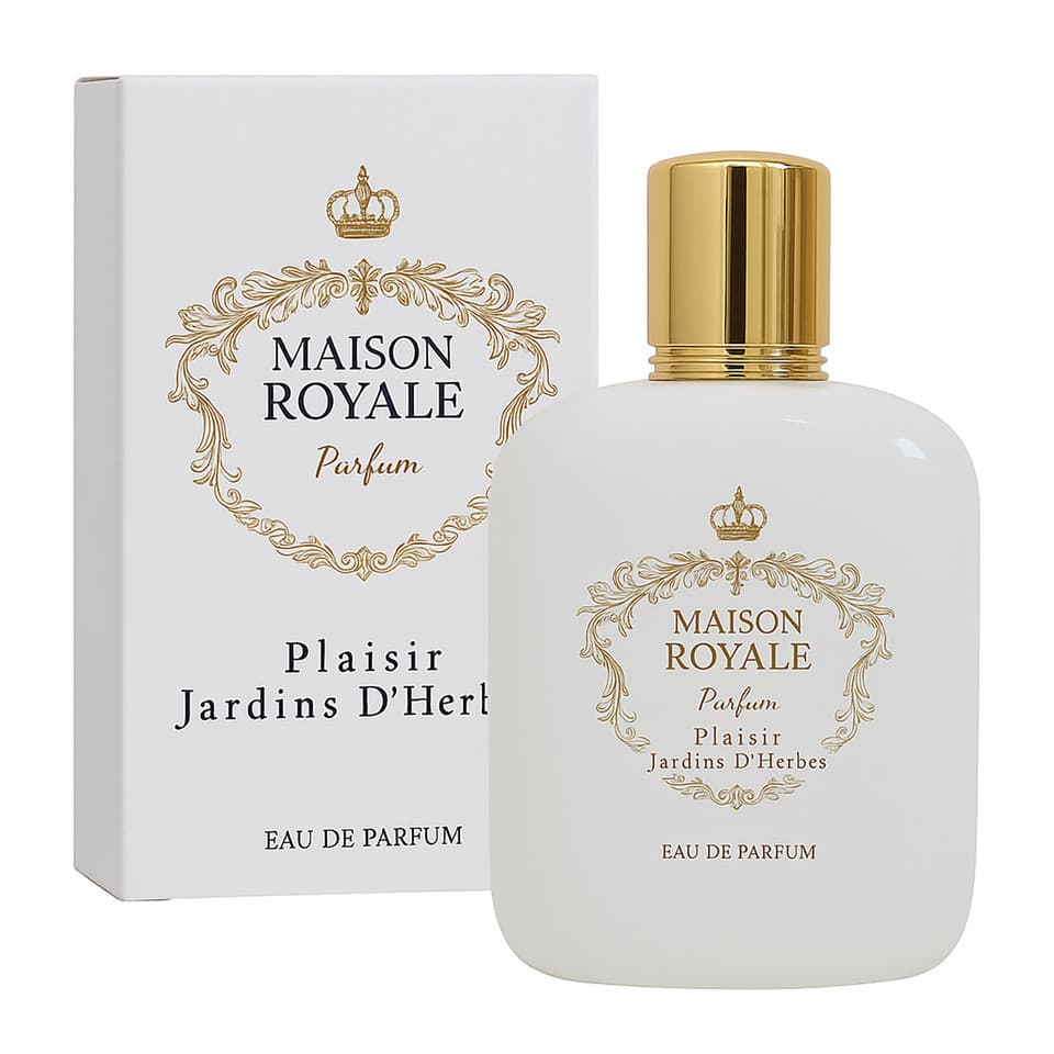 Plaisir Jardins D'herbes - Eau De Parfum