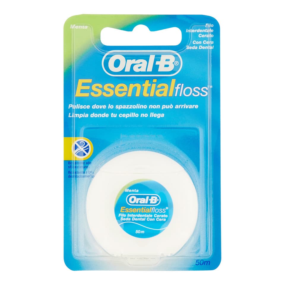 Oral-b Filo Interdentale Cerato Essential Floss Menta