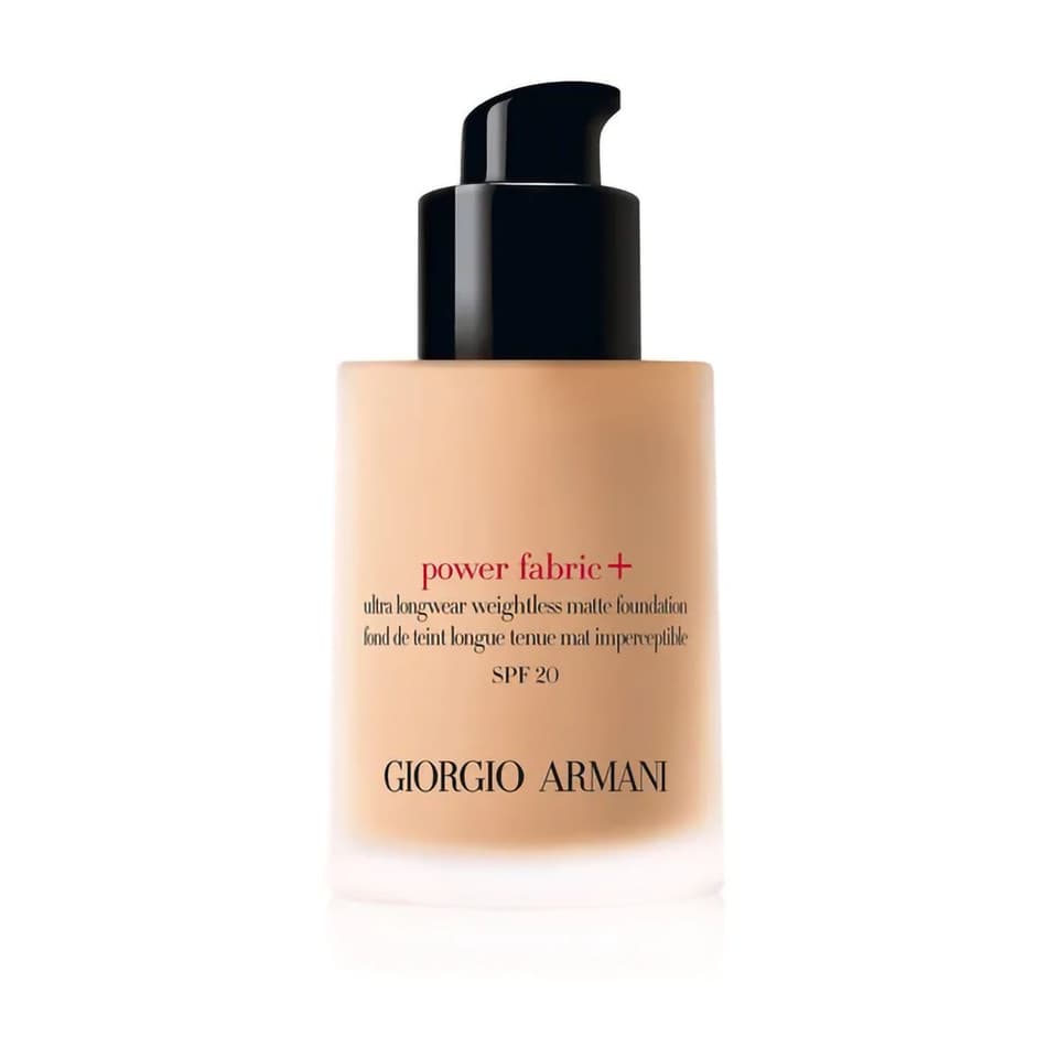 Power Fabric + Fondotinta A Copertura Completa Con Finish Opaco Naturale