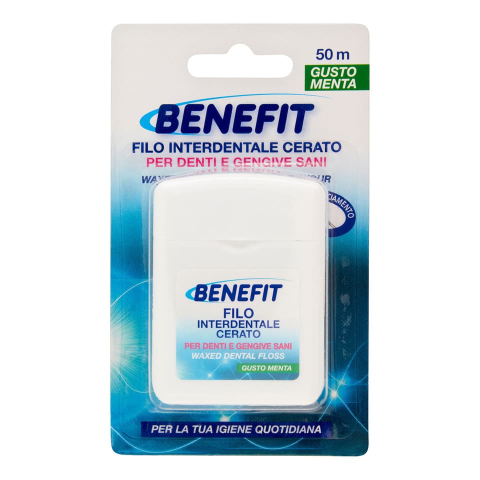 Filo Interdentale Cerato Gusto Menta 50 Mt