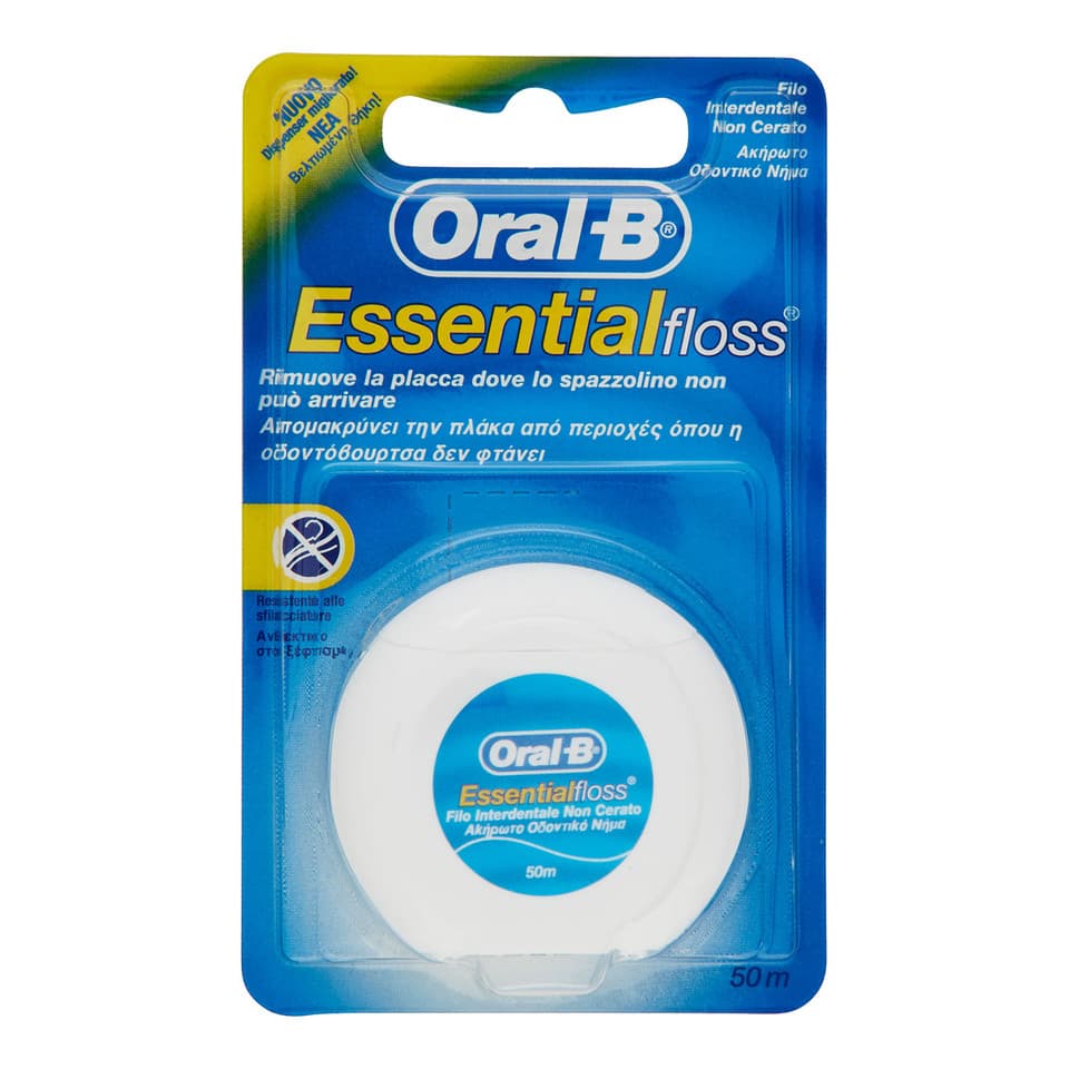 Filo Interdentale Non Cerato Essential Floss