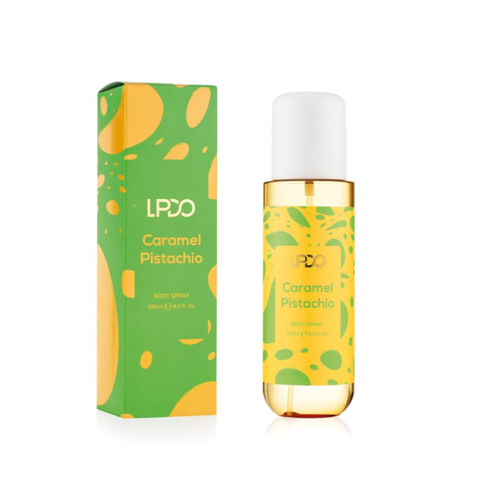 Caramel Pistacchio - Acqua Corpo Profumata