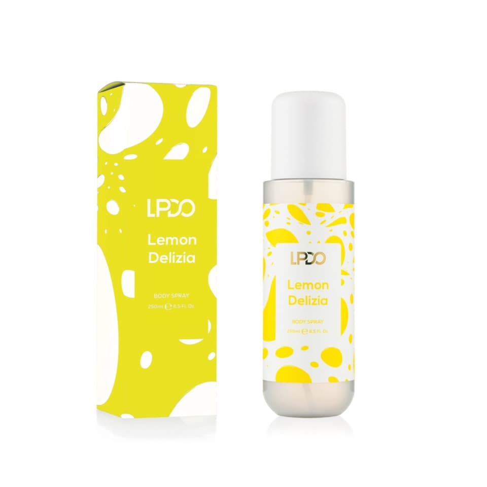 Lemon Delizia - Acqua Corpo Profumata