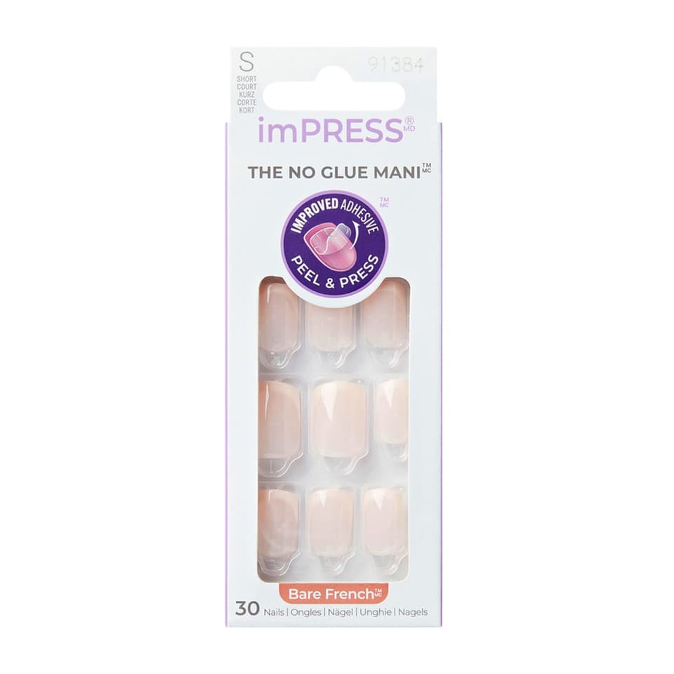 Bare French - Unghie 30 pz