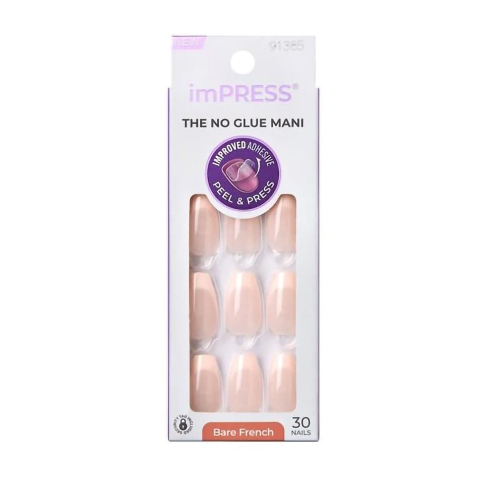 French Manicure - 30 pezzi