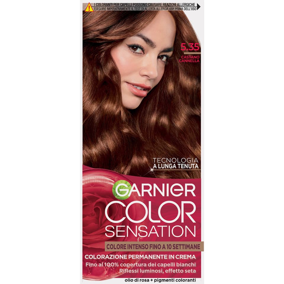 Color Sensation Colorazione Permanente In Crema
